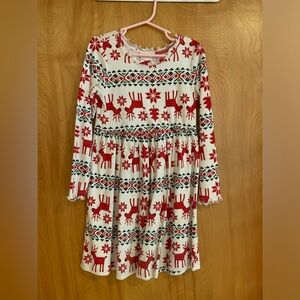 Hanna Andersson holiday dress, size 10